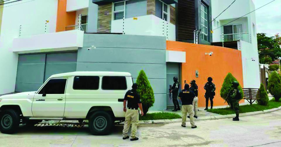 Bienes incautados son arrendados o cedidos a instituciones