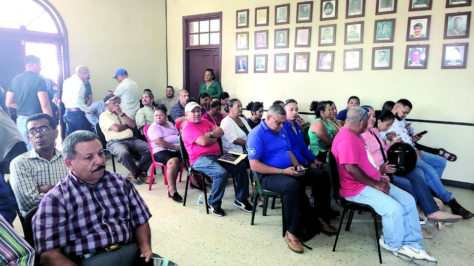 Empresarios apoyan la iniciativa de la alcaldía.