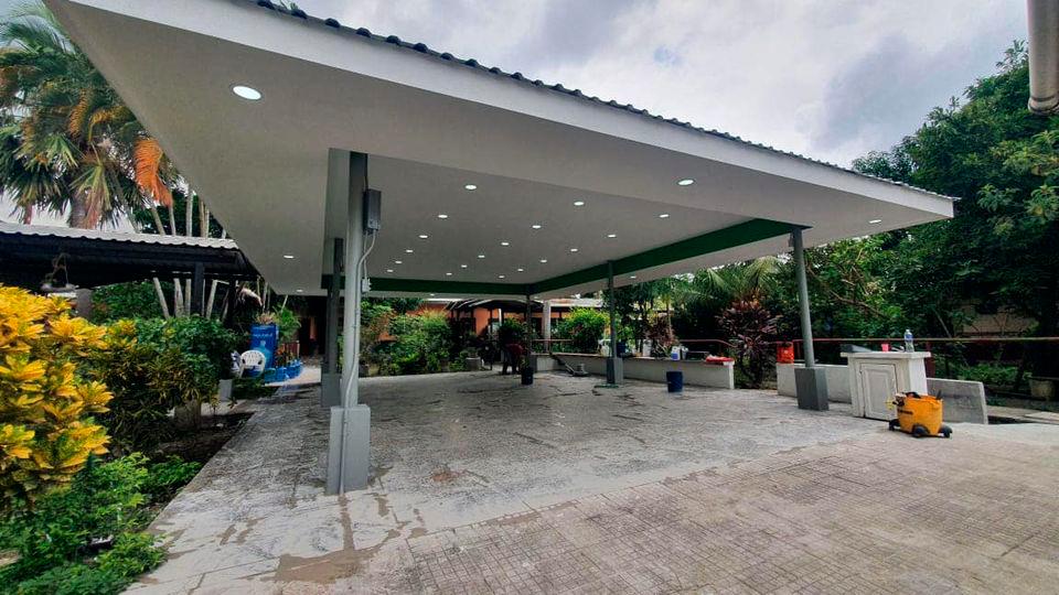 Osovi renueva el módulo de ancianos en San Pedro Sula