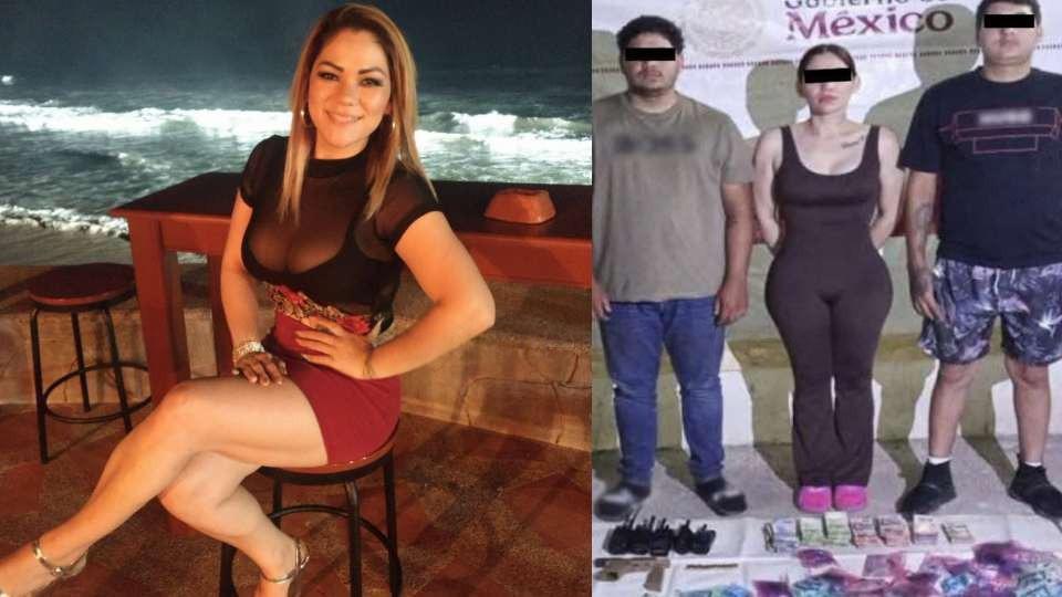 Capturan a La Marcela por extorsionar a pequeños comerciantes