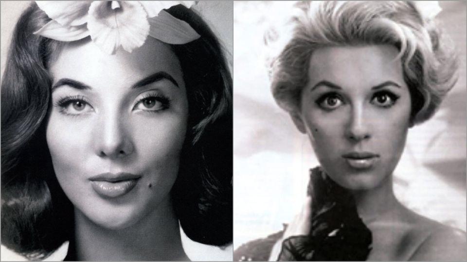 Lorena y Tere Velázquez cautivaron en su juventud por su carisma, talento y belleza.