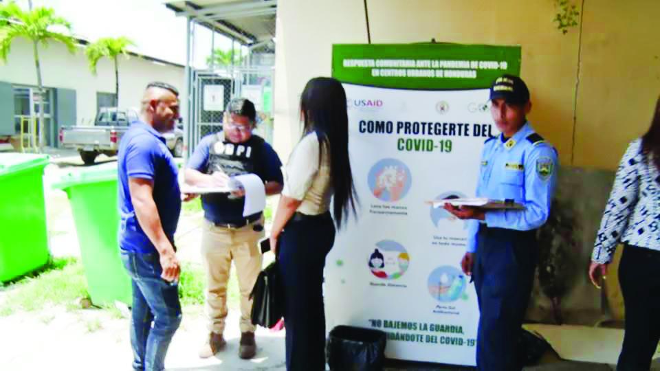 El cuerpo de Ana Maribel Alvarado fue reconocido por las autoridades en el hospital de área de Puerto Cortés.