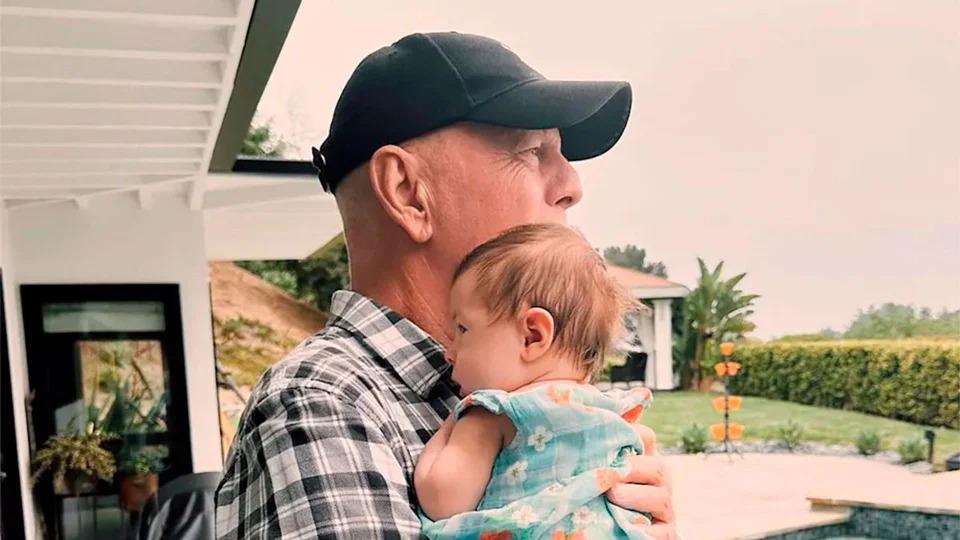 Del “machismo” a la “ternura”, así ha cambiado Bruce Willis tras su diagnóstico