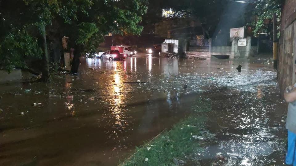 Calles que se inundan y debes evitar en San Pedro Sula cuando llueve
