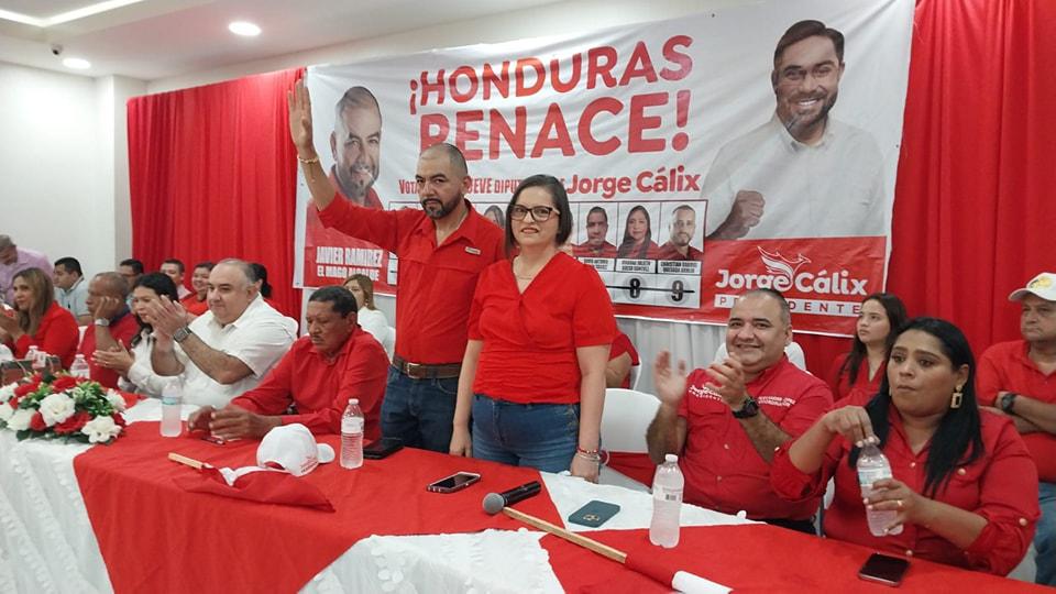 ¿Quién es el precandidato liberal que gritó “¡Viva el Partido Nacional!”, en mitin político?