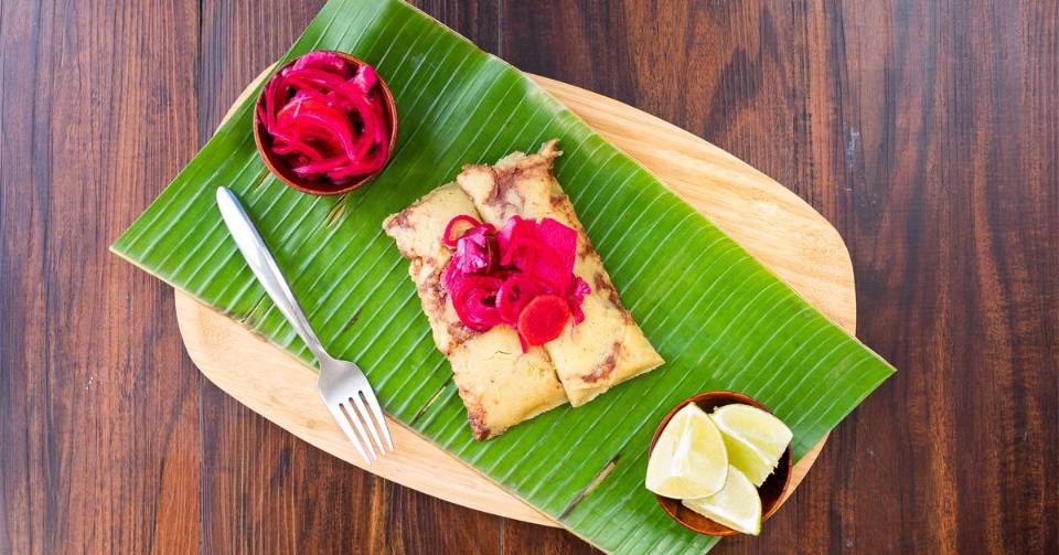 Receta de los tradicionales tamalitos pisque hondureños Diario La Prensa