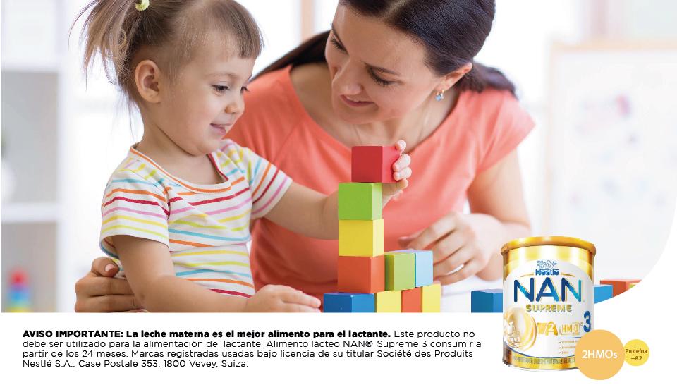 Importancia de la microbiota intestinal para el desarrollo durante la primera infancia