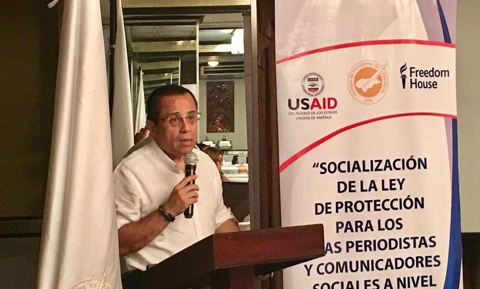 Expresidente del CPH alerta de plan gubernamental contra la libertad de expresión y prensa en Honduras