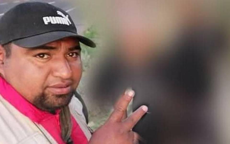 Fotografía en vida del periodista Víctor Manuel Jiménez Campos.