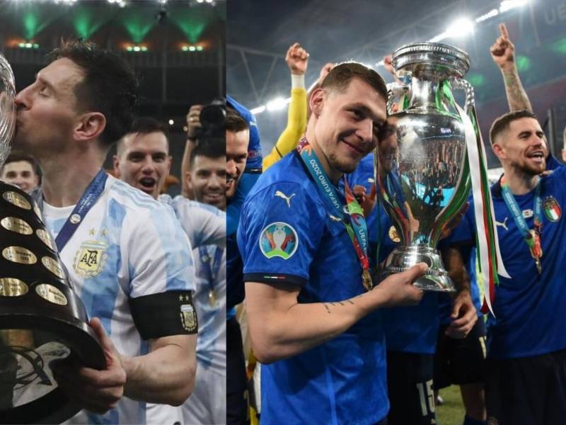 Nace la Euroamericana: Argentina e Italia se enfrentarán en una final