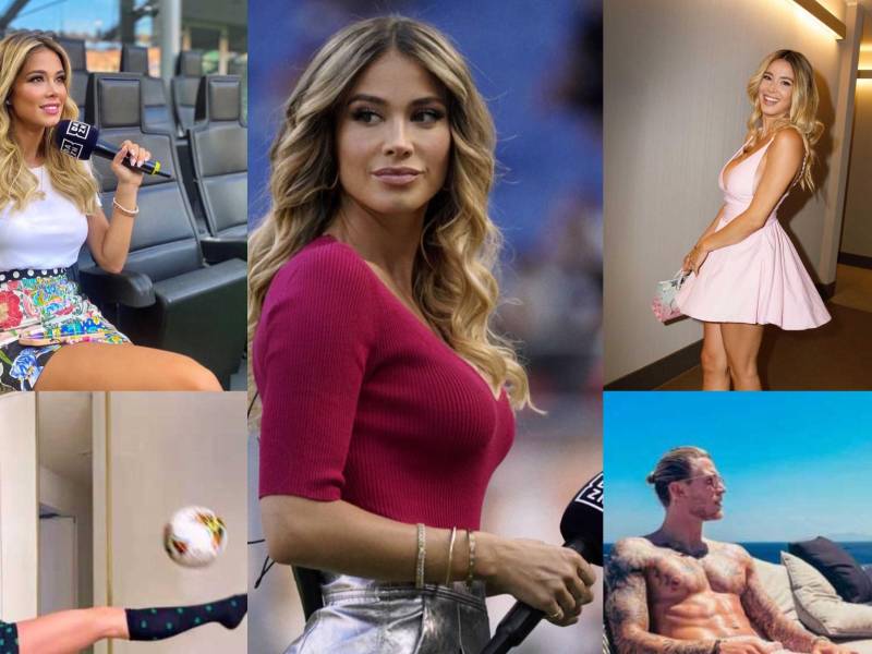 <b>La italiana Diletta Leotta es considerada como la reportera deportiva más bella del mundo y en las últimas horas ha generado revuelo al conocerse que habría sido conquistada por un conocido futbolista.</b>