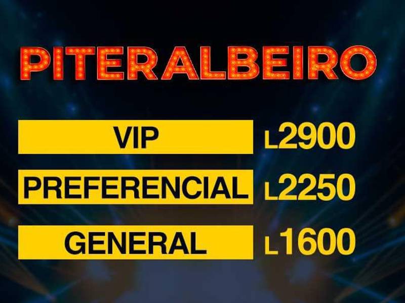 Precios de los boletos