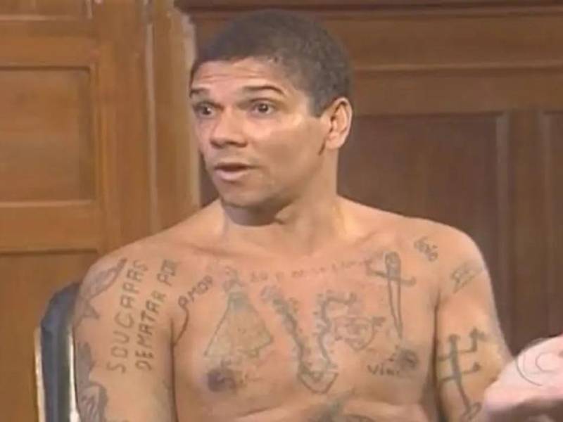 “Pedrinho Matador” se hizo youtuber en la prisión y consiguió miles de seguidores en redes sociales.