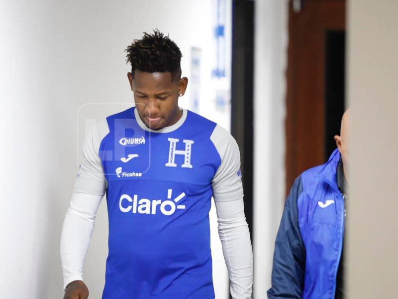 Romell Quioto es el capitán de la escuadra hondurela.