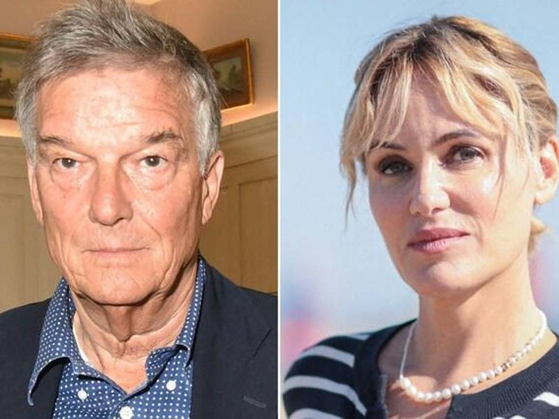 La actriz francesa Judith Godrèche (derecha) es 26 años menor que el director de cine Benoît Jacquot.