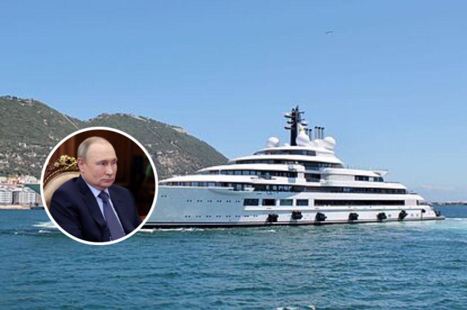 Italia confisca el supuesto yate de Vladímir Putin, valorado en 650 millones de euros