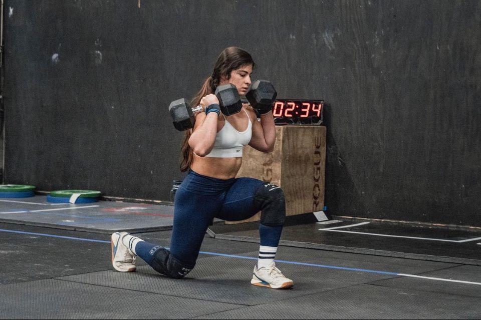 La atleta hondureña Ana Valladares se clasifica a semifinales de los juegos CrossFit en EEUU