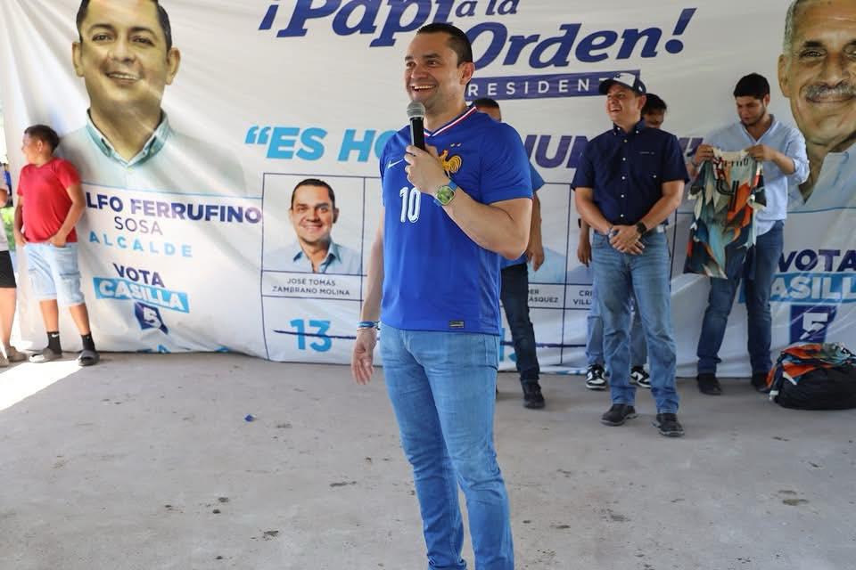 Zambrano a Ochoa: Estate quieto, sos la figura con que se puede estrenar el juicio político