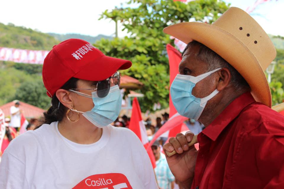 Fabiola Abudoj dice que audio de fraude contra Nasralla es IA