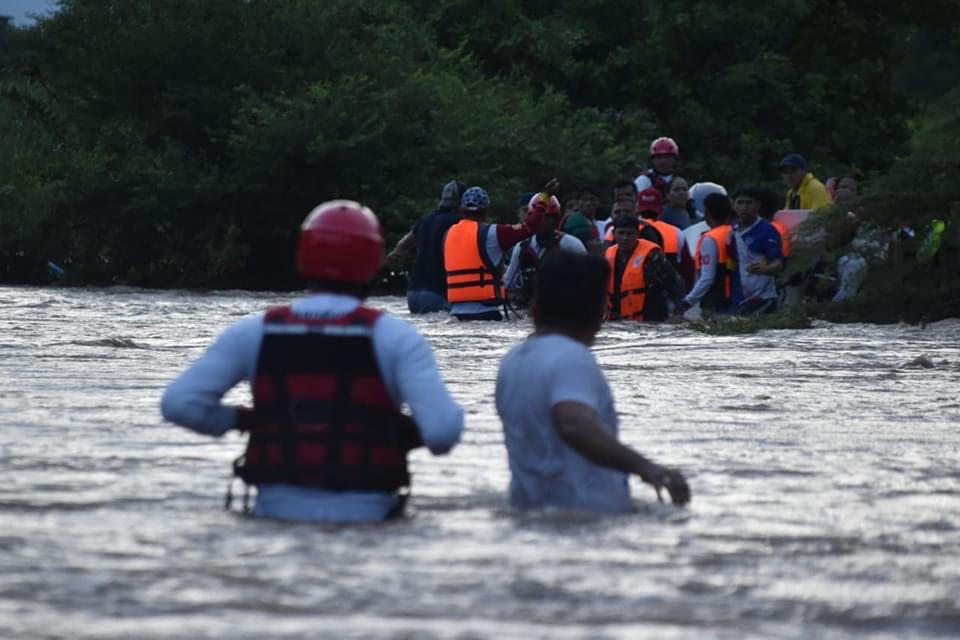 Subió a tres la cifra de fallecidos por la tormenta Sara en Honduras