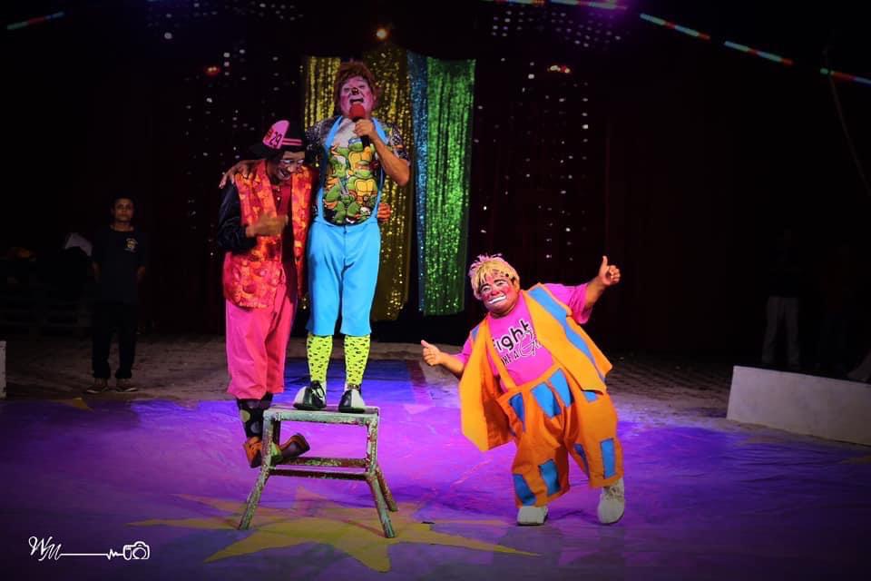 Payasos del Circo América