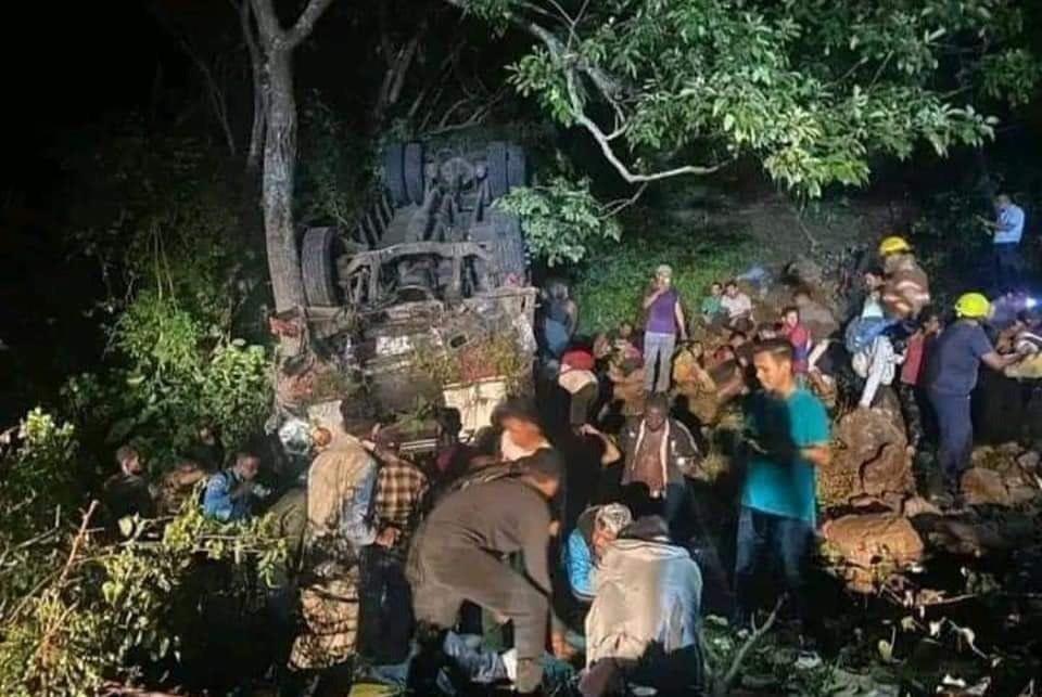Un accidente vial en Nicaragua deja 16 muertos, la mayoría venezolanos