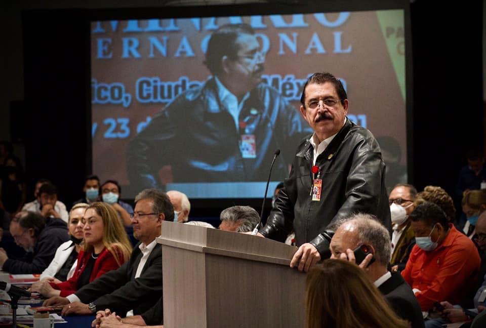 Expresidente Manuel Zelaya no ve “factible” una Constituyente en el escenario político actual