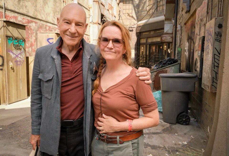 La familia Star Trek y el mundo del cine recuerdan a Patrick Stewart