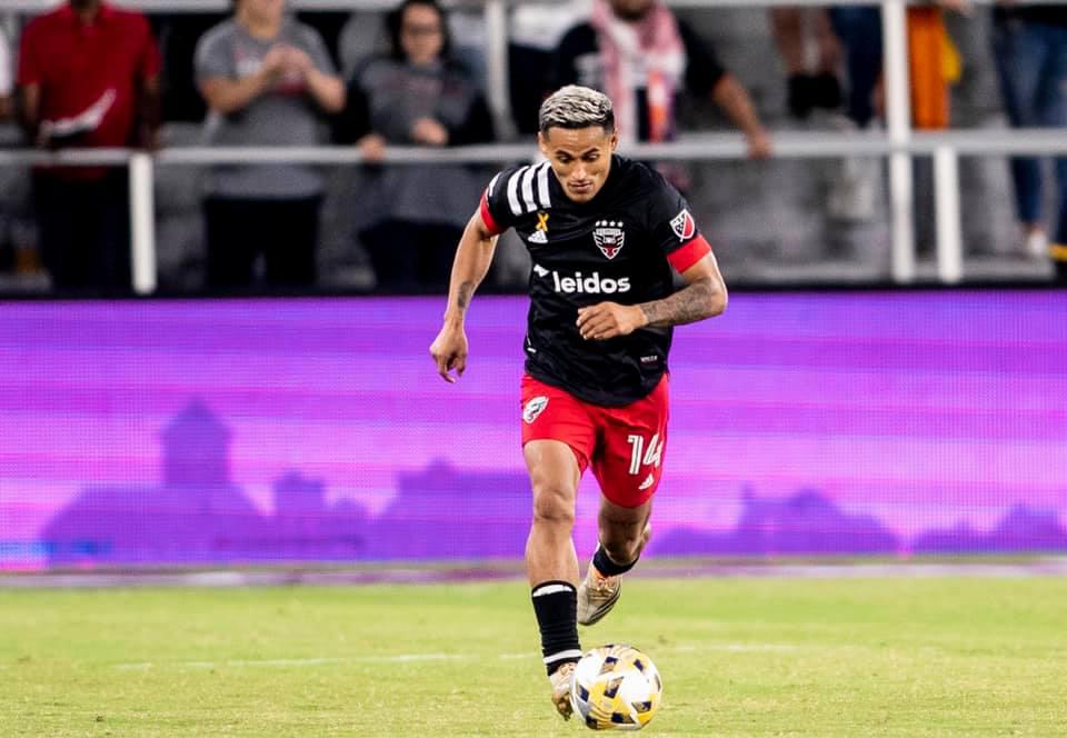 Andy Nájar del DC United está de regreso en la selección de Honduras.