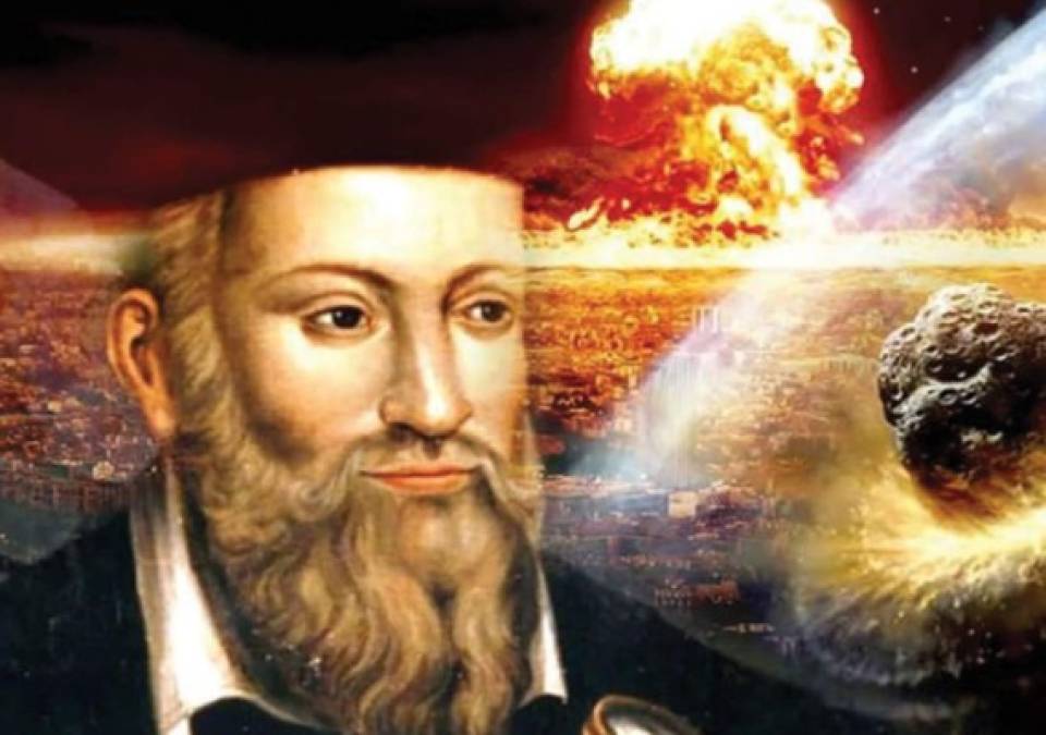 En una de sus temibles predicciones, Nostradamus adviritó que un asteroide podría destruir el mundo.