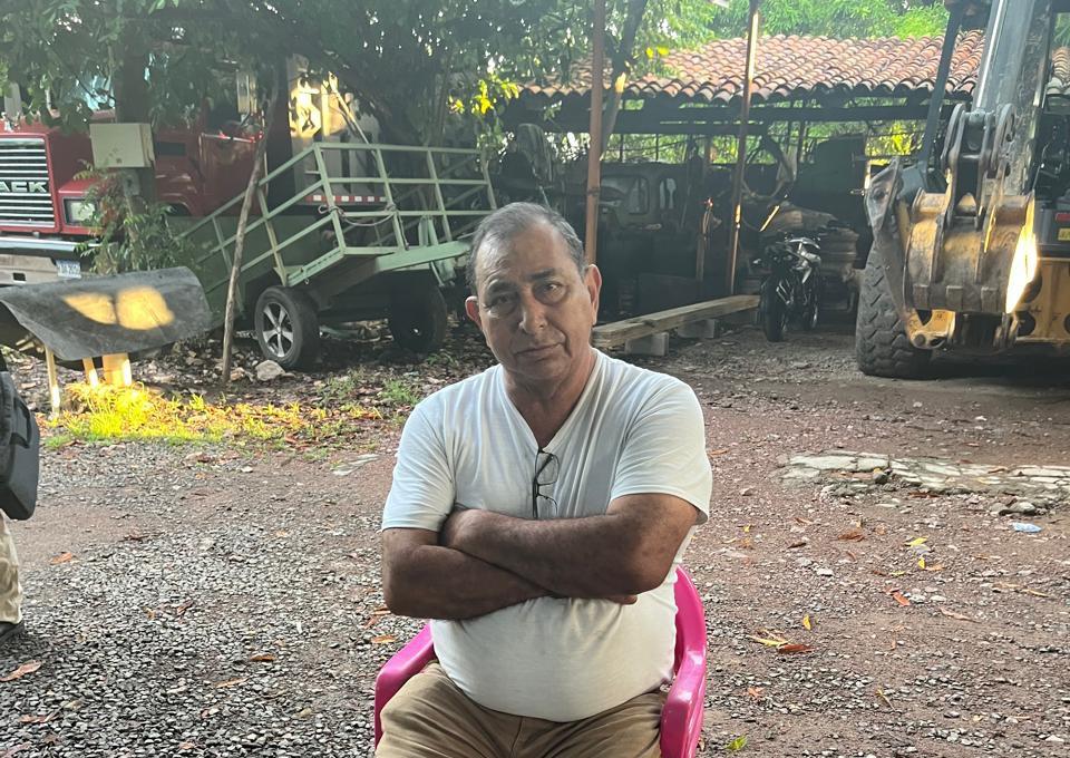 <b>CAPTURADO:</b> Sinforeano Lazo Ochoa.