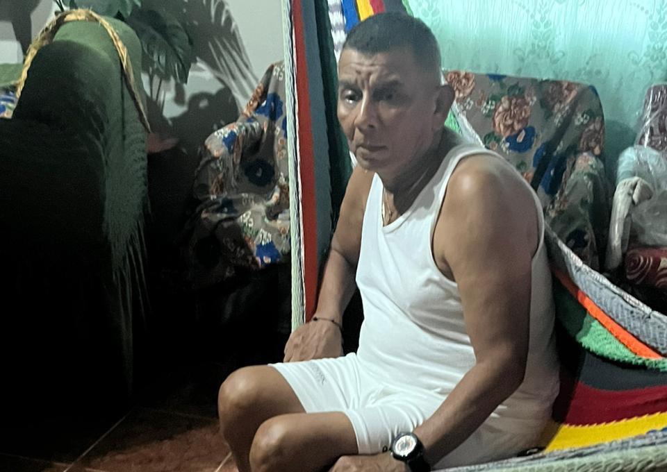 <b>CAPTURADO</b>: Roger David Flores Maldonado.