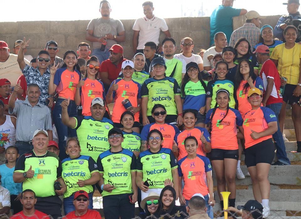 La afición de los Potros disfrutó de un gran partido en Tocoa.