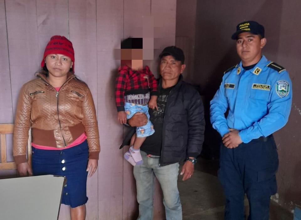 Hallan a niño de 3 años reportado como desaparecido en La Paz