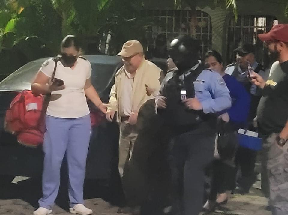 Capturan al exdirector del Fosovi en Tegucigalpa