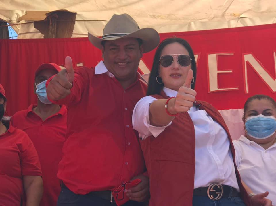 Fabiola Abudoj dice que audio de fraude contra Nasralla es IA