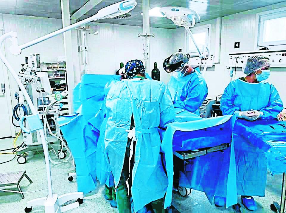 Médicos del IHSS practican 20 cirugías de corazón abierto