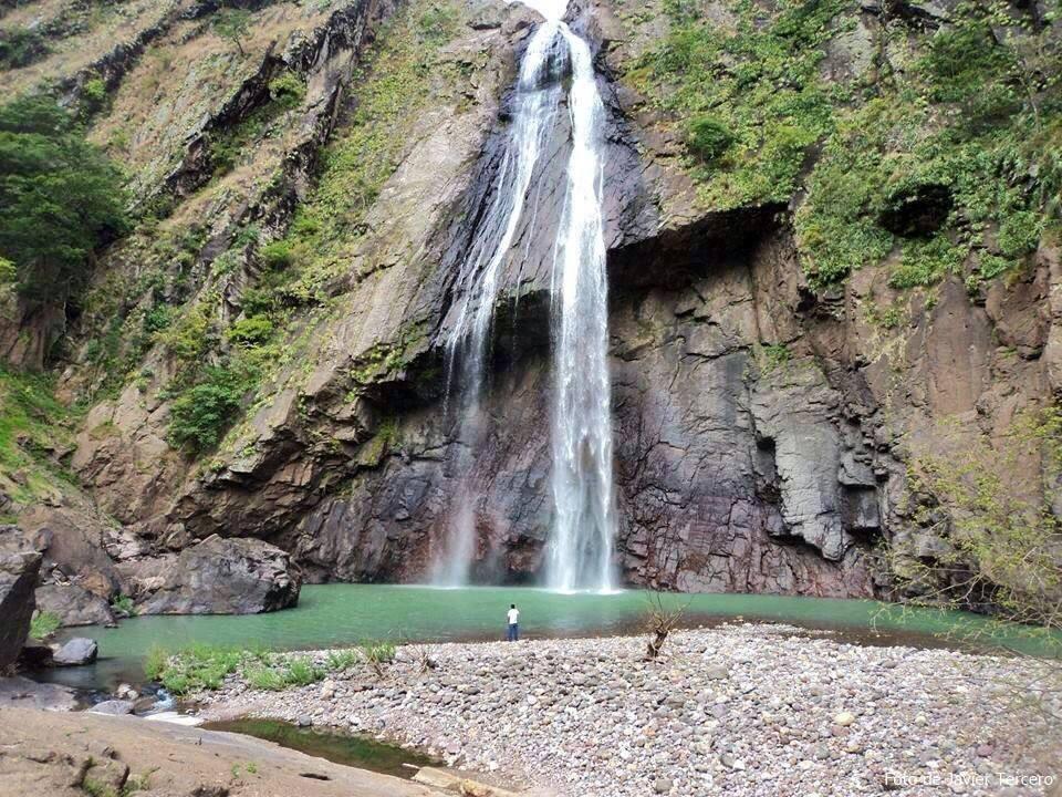 La Mina ofrece un escenario natural memorable.