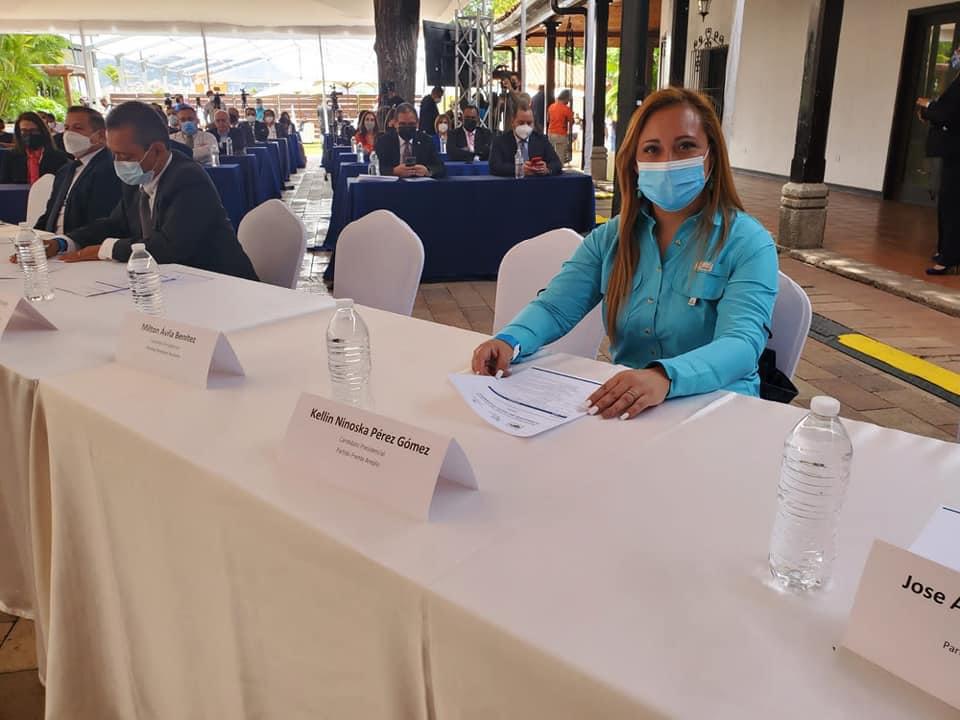 Kelin Ninoska Pérez es la candidata presidencial más joven en la actual contienda electoral.