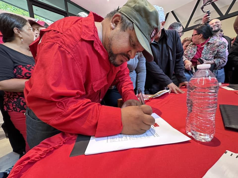 Perteneció a otro partido: ¿quién es Melvin Ceballos y de qué lo acusan?