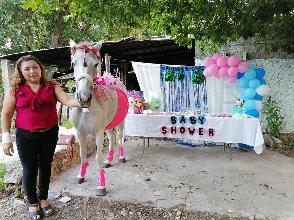 La foto se viralizó en Facebook.