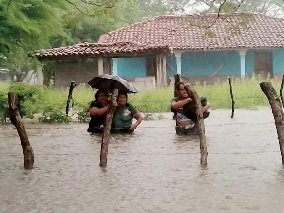 182 albergados en la Costa de los Amates