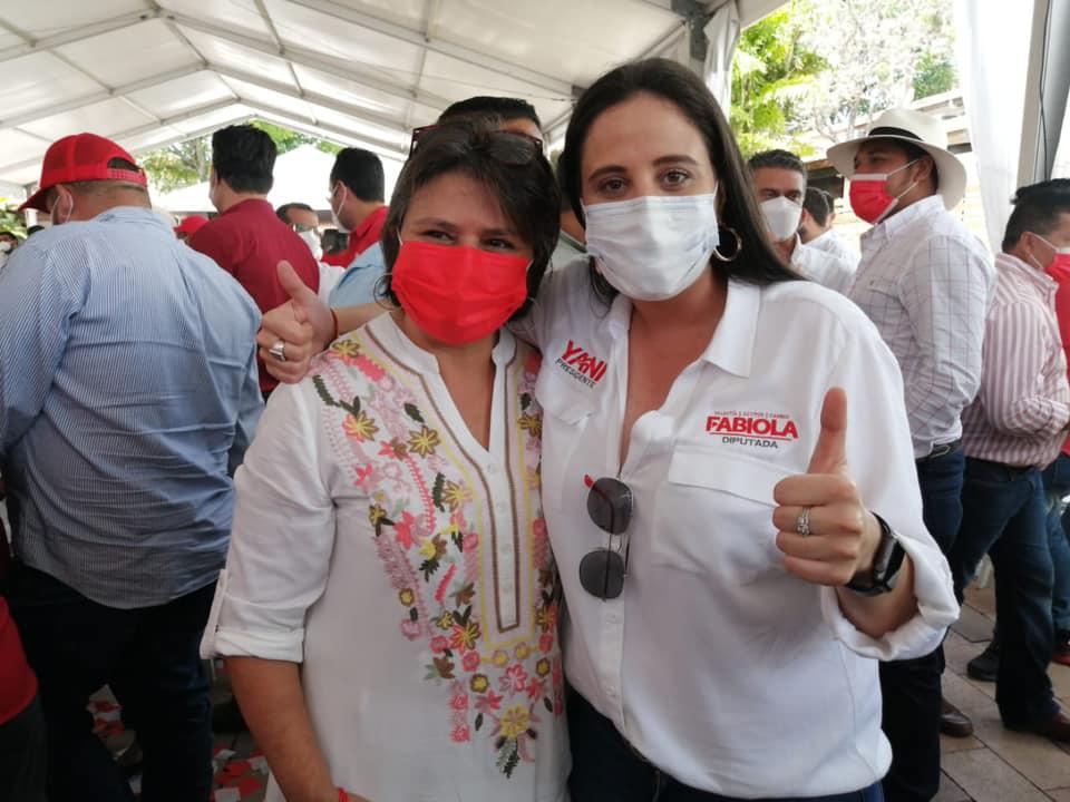 Fabiola Abudoj dice que audio de fraude contra Nasralla es IA