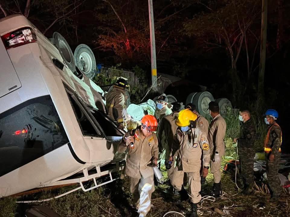 Salieron juntas y no regresaron: madre e hija entre las víctimas del choque en Quimistán