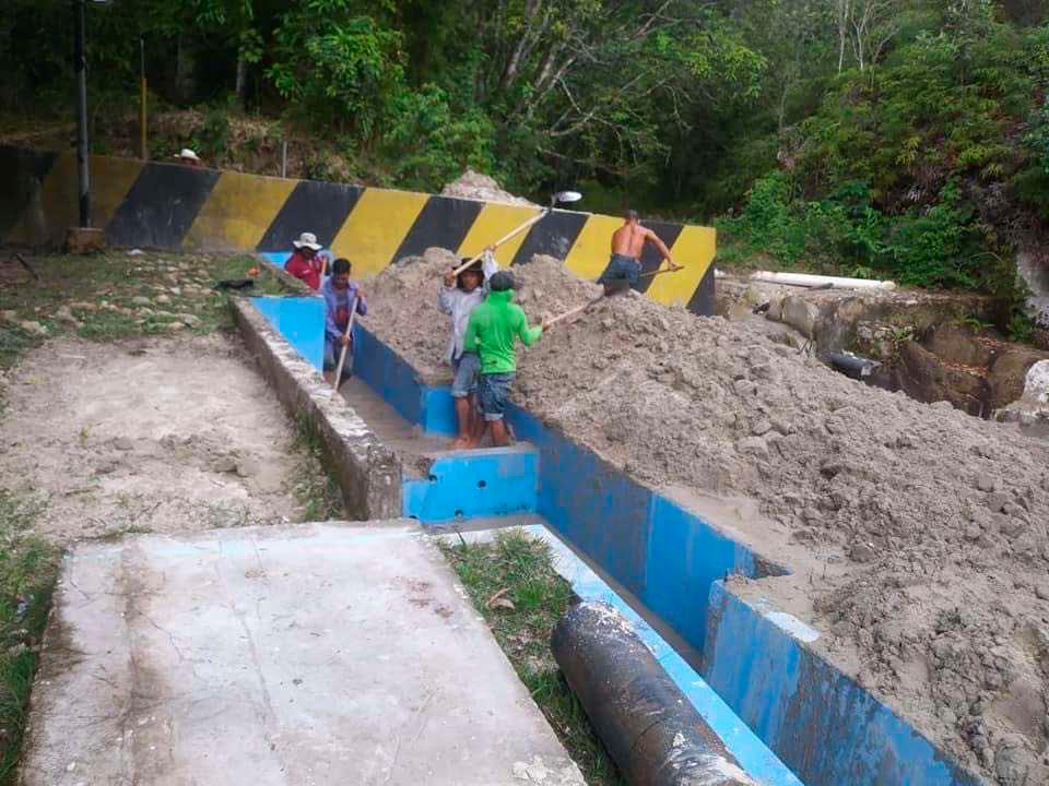 Con represa esperan pasar de 6 a cada 3 días que llegue agua