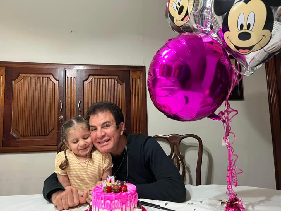 Salvador Nasralla celebra con adorable mensaje el cumpleaños de su hija Alicia