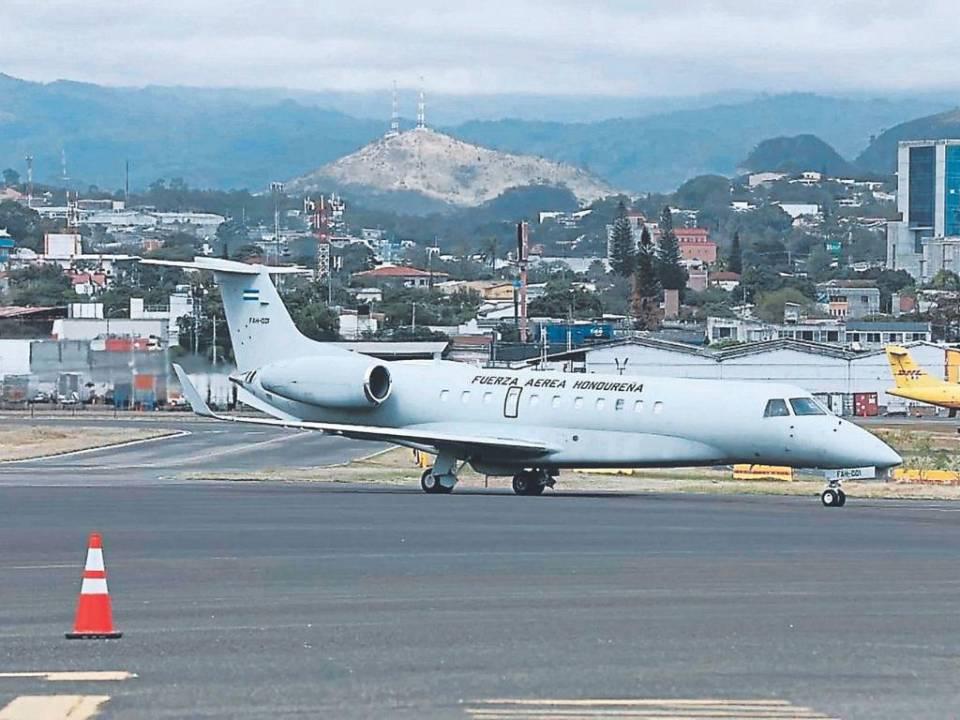 Avión presidencial será utilizado para repatriar hondureños fallecidos en el extranjero