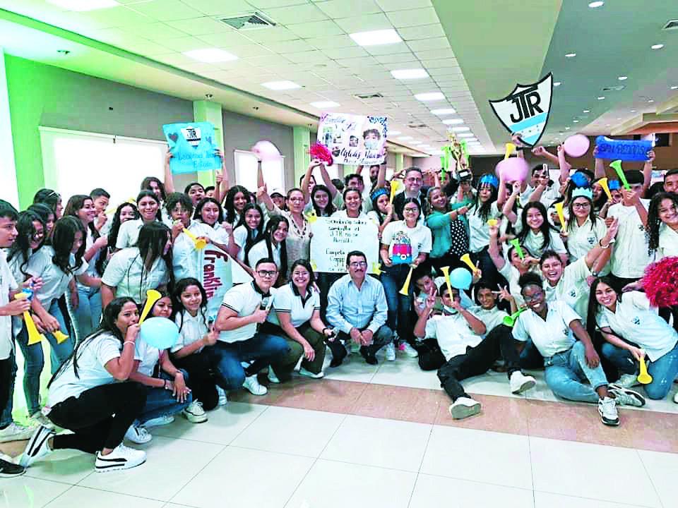 El JTR ganó como mejor barra, aunque no obtuvo ninguno de los tres primero lugares de la competencia.