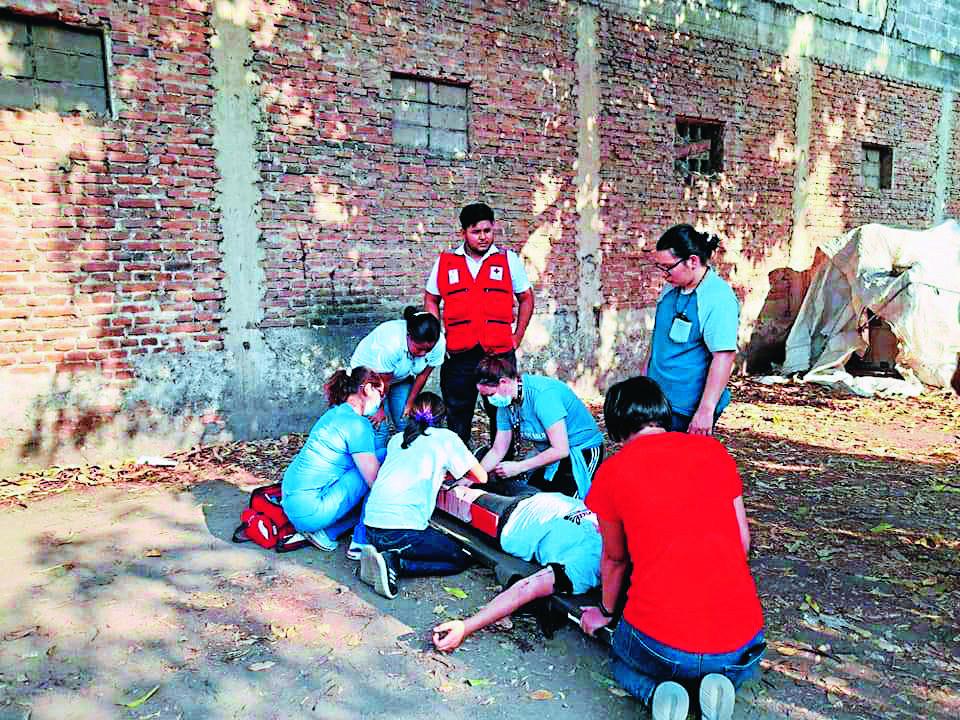 Cruz Roja hondureña abre convocatoria a voluntarios