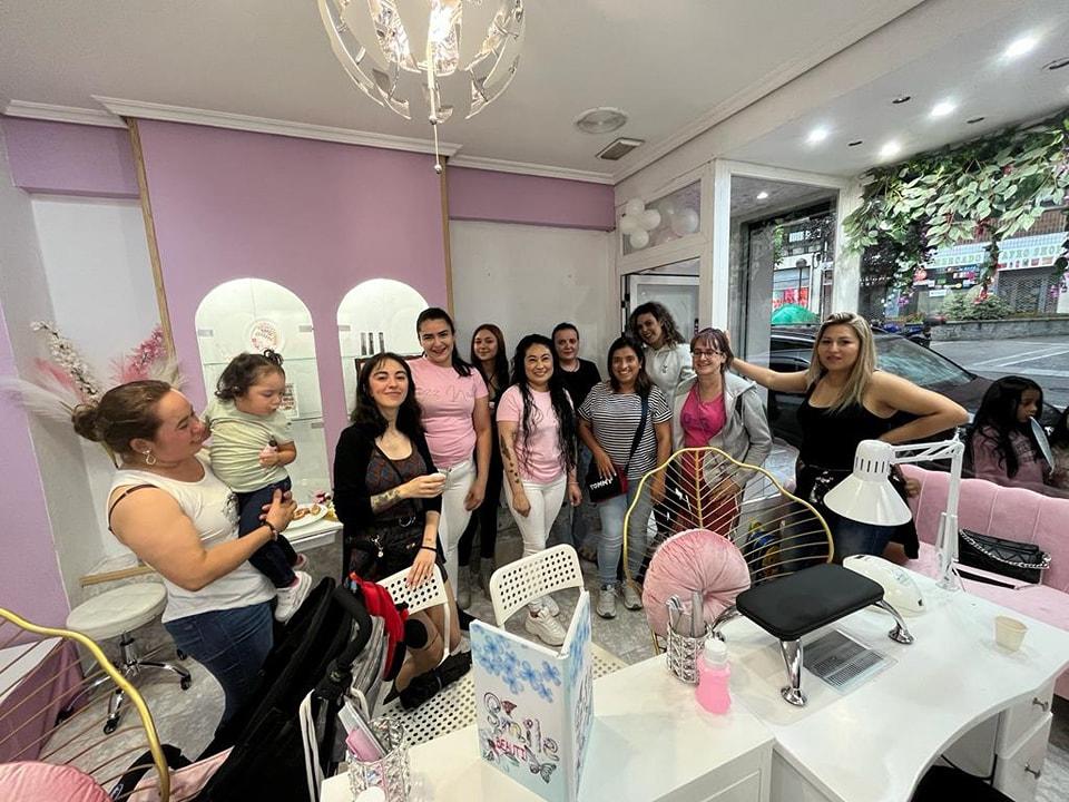 $!El salón ha tenido la aceptación del público, tanto español como latino en Bilbao.